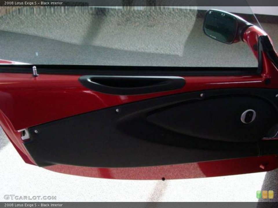 Black Interior Door Panel for the 2008 Lotus Exige S #7710423