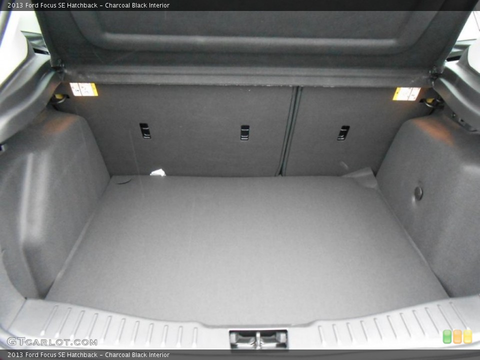 Charcoal Black Interior Trunk for the 2013 Ford Focus SE Hatchback #77104388