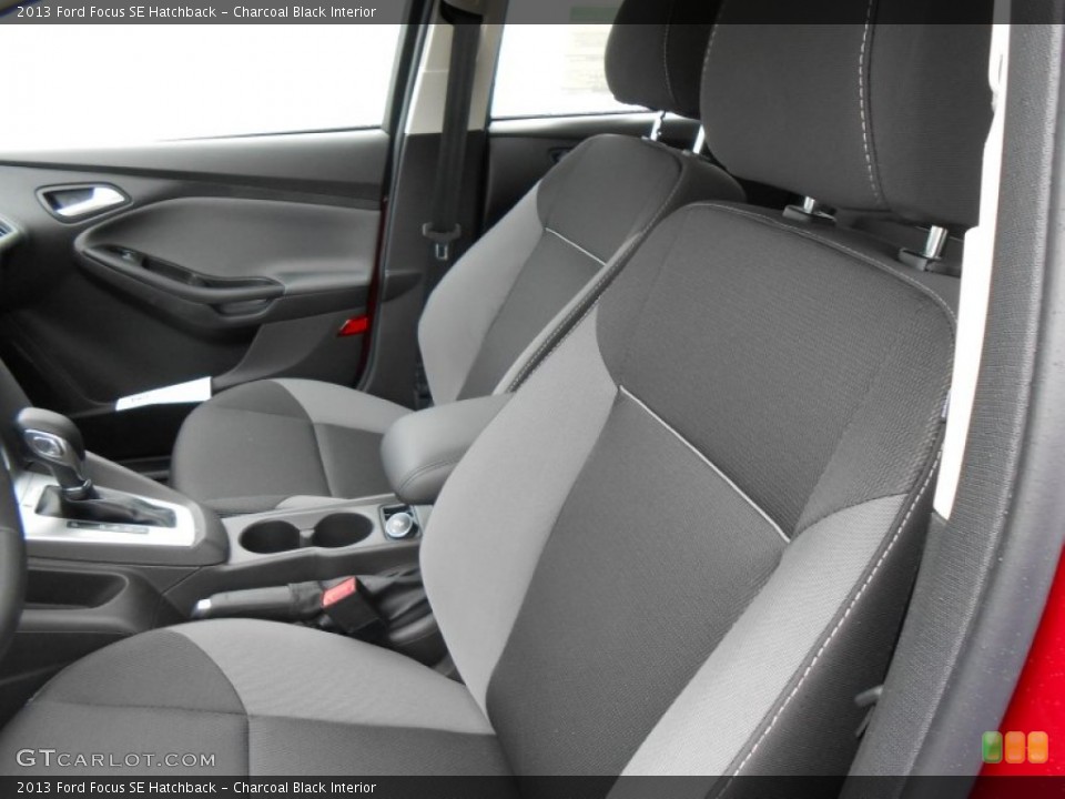 Charcoal Black Interior Front Seat for the 2013 Ford Focus SE Hatchback #77104465