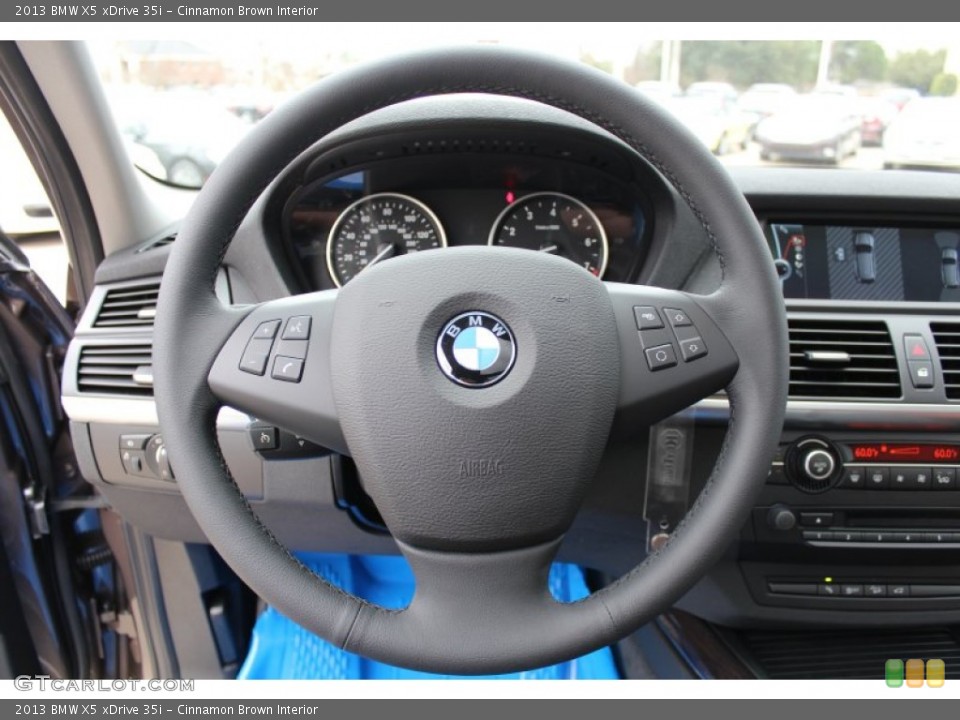 Cinnamon Brown Interior Steering Wheel for the 2013 BMW X5 xDrive 35i #77104778