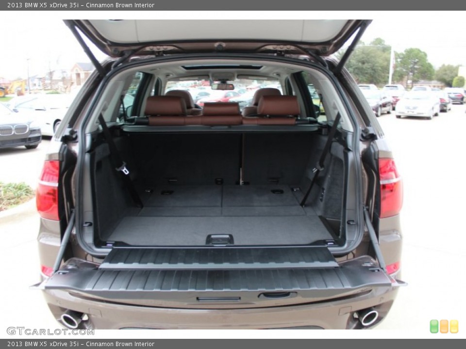 Cinnamon Brown Interior Trunk for the 2013 BMW X5 xDrive 35i #77104859
