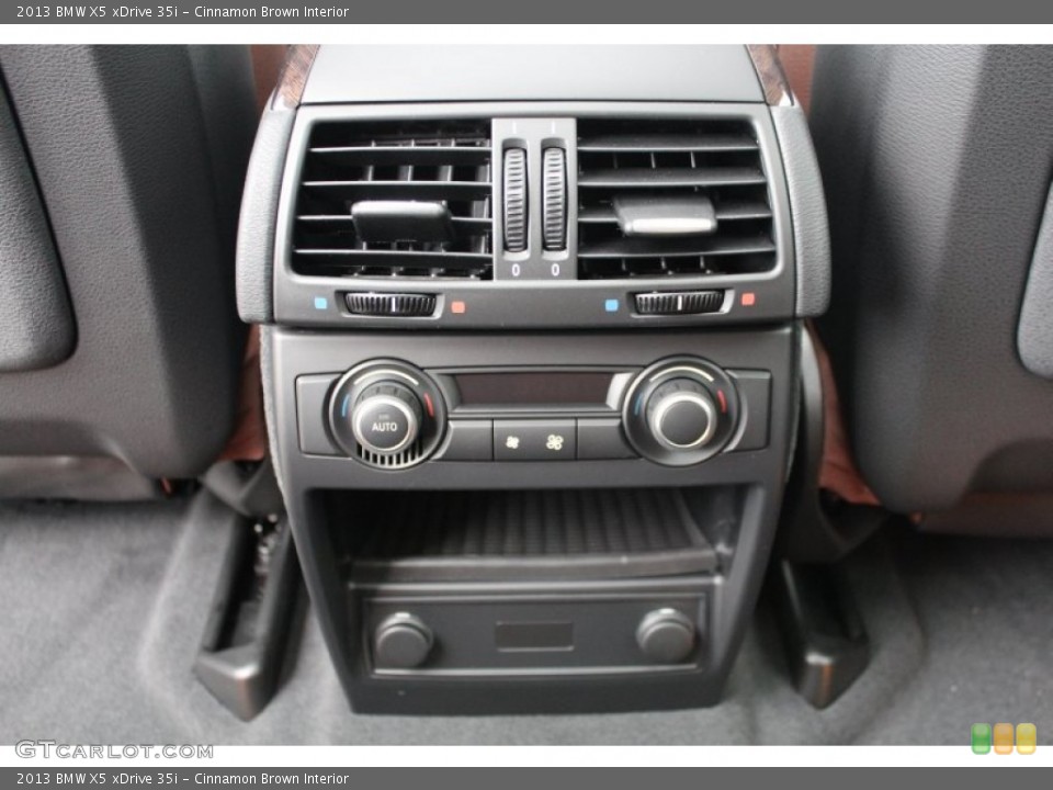 Cinnamon Brown Interior Controls for the 2013 BMW X5 xDrive 35i #77104891