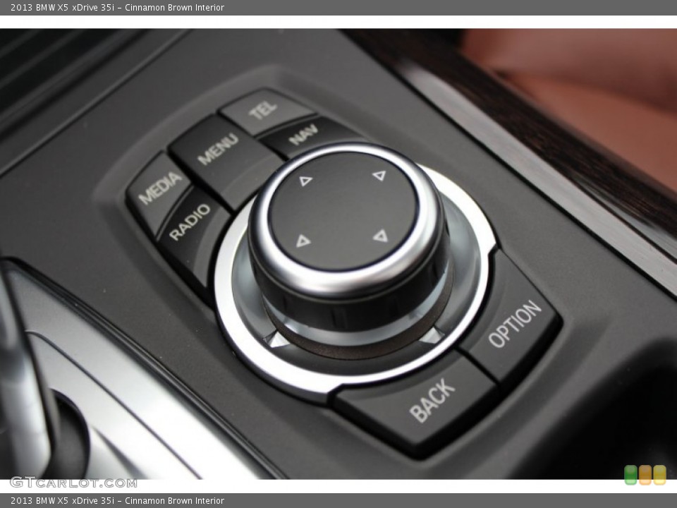 Cinnamon Brown Interior Controls for the 2013 BMW X5 xDrive 35i #77104900