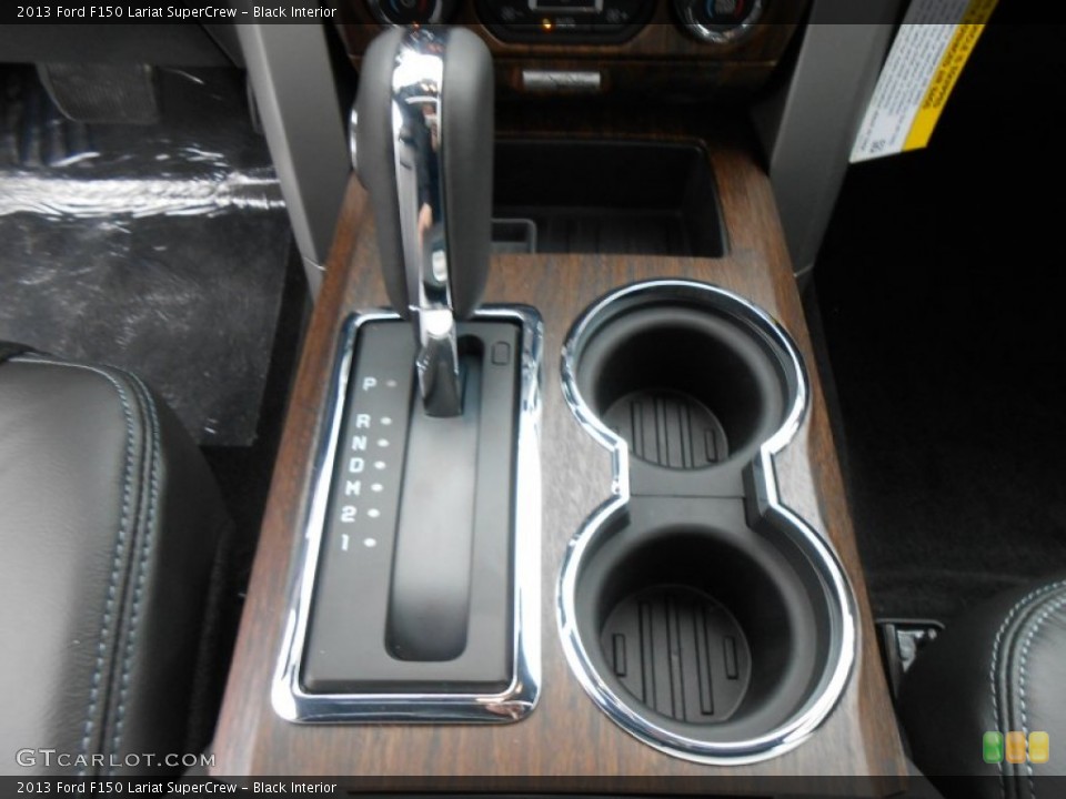 Black Interior Transmission for the 2013 Ford F150 Lariat SuperCrew #77105256