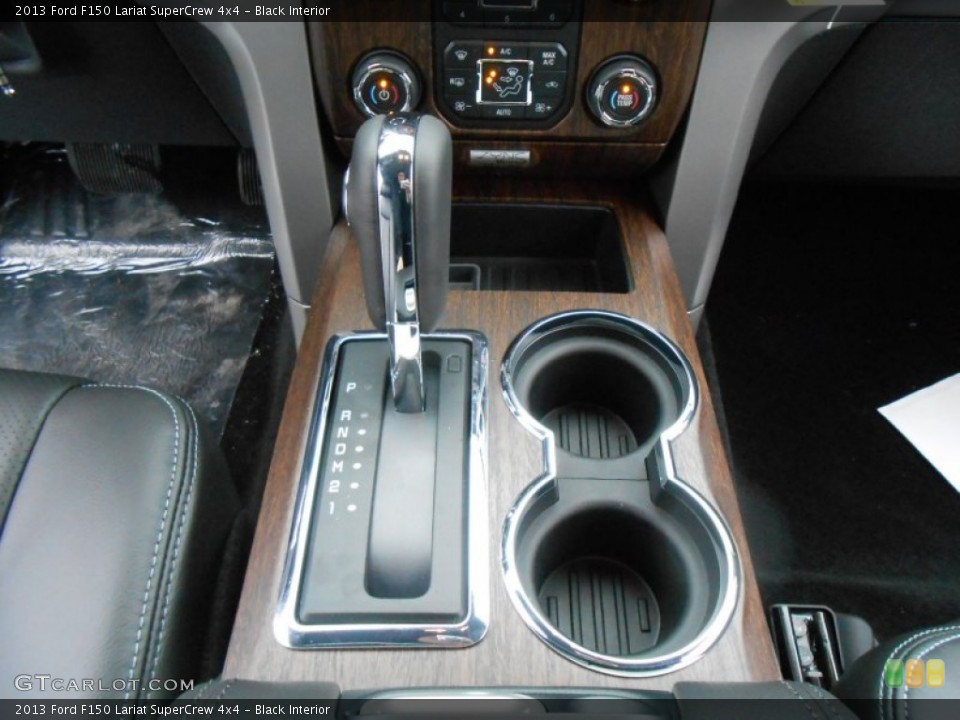 Black Interior Transmission for the 2013 Ford F150 Lariat SuperCrew 4x4 #77105600