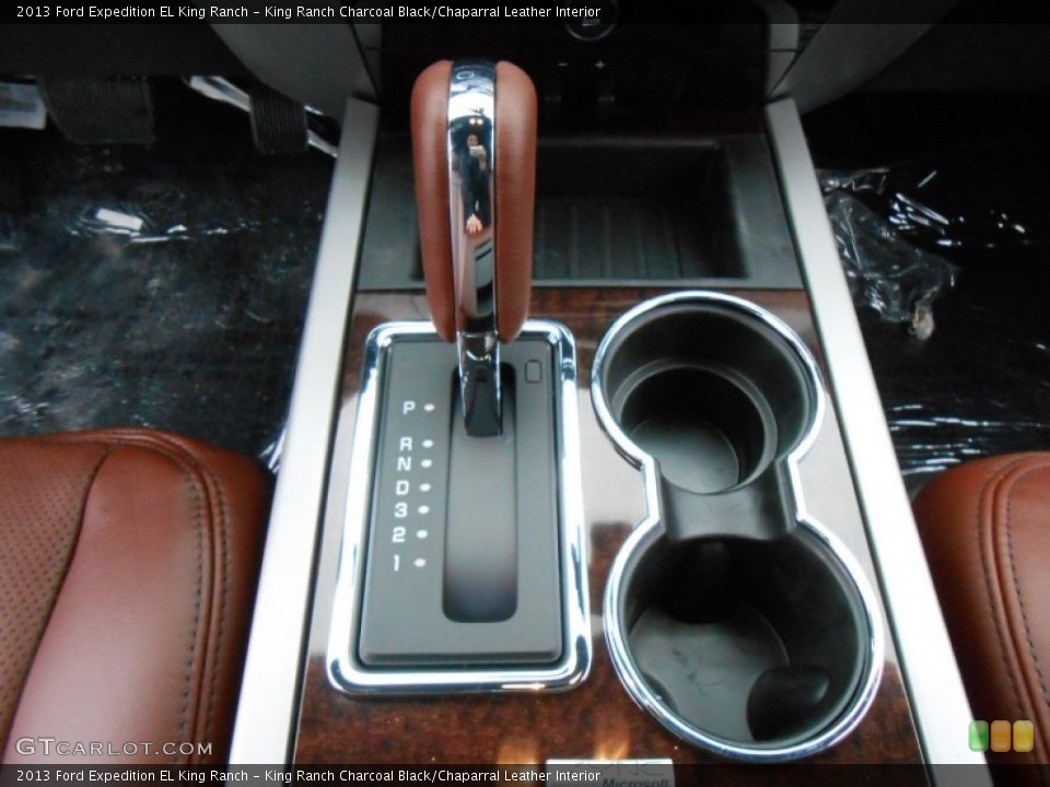 King Ranch Charcoal Black/Chaparral Leather Interior Transmission for the 2013 Ford Expedition EL King Ranch #77105711
