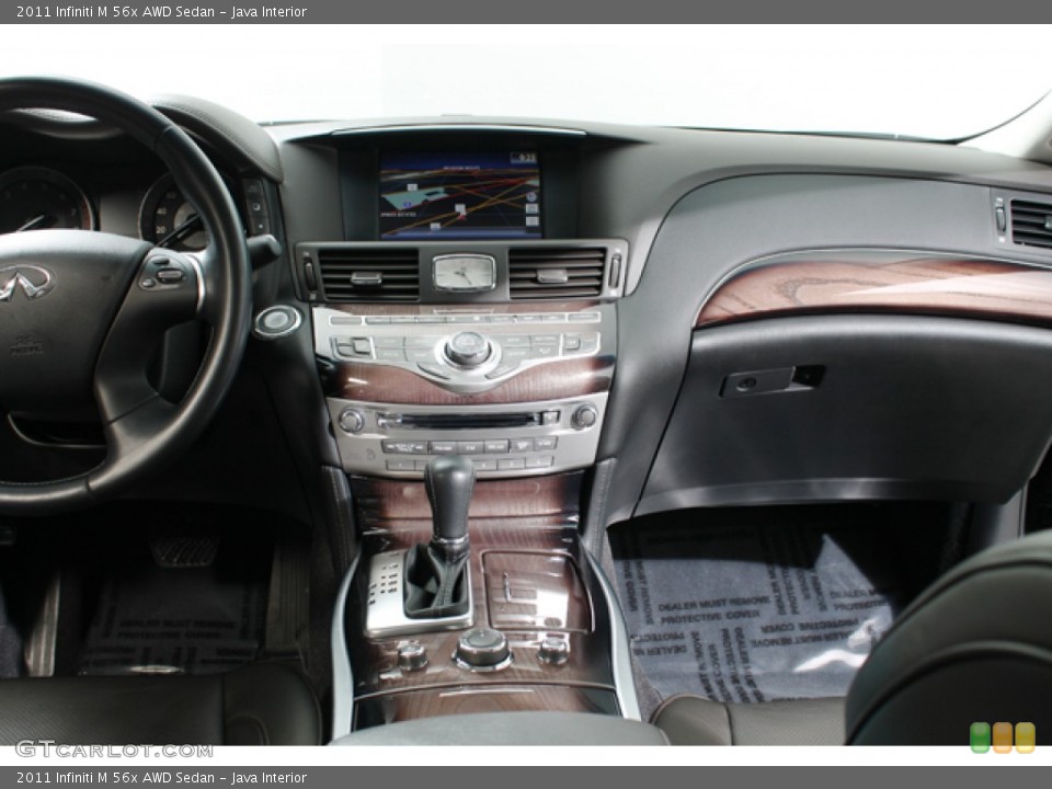 Java Interior Dashboard for the 2011 Infiniti M 56x AWD Sedan #77106553