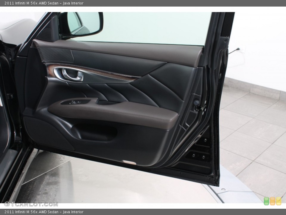 Java Interior Door Panel for the 2011 Infiniti M 56x AWD Sedan #77106565