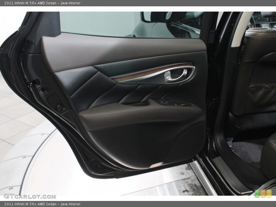 Java Interior Door Panel for the 2011 Infiniti M 56x AWD Sedan #77106571