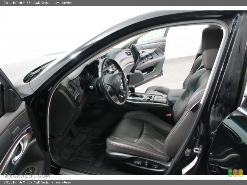 Java Interior Photo for the 2011 Infiniti M 56x AWD Sedan #77106580