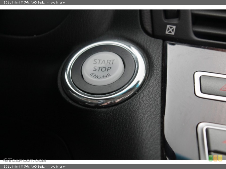 Java Interior Controls for the 2011 Infiniti M 56x AWD Sedan #77106589