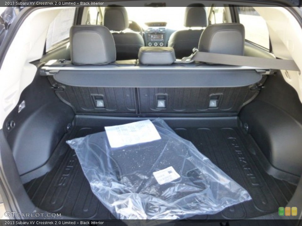 Black Interior Trunk for the 2013 Subaru XV Crosstrek 2.0 Limited #77108657