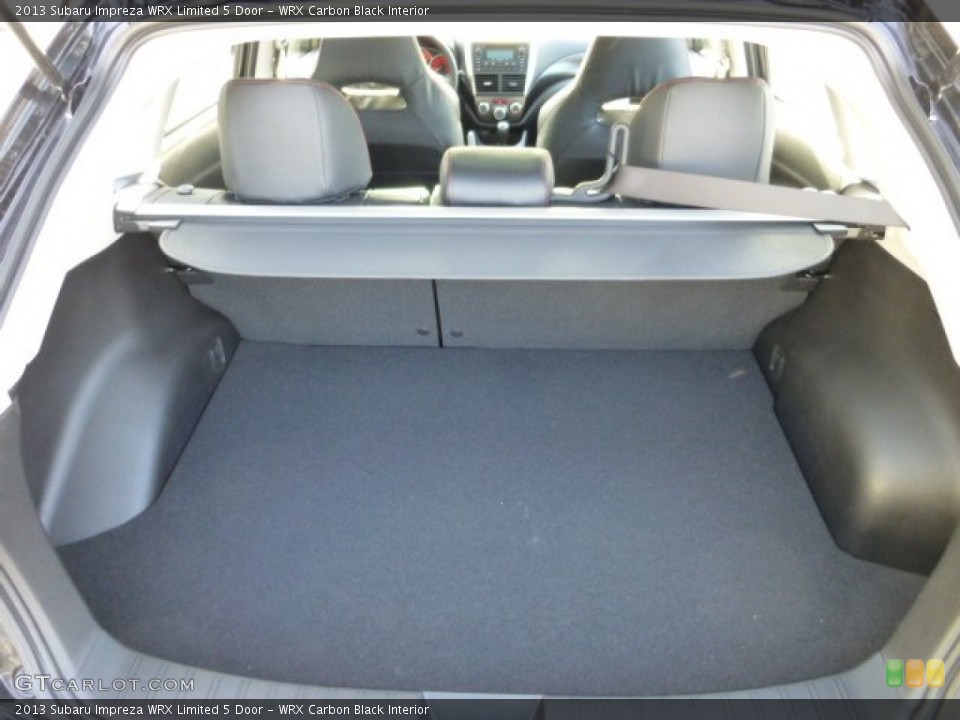 WRX Carbon Black Interior Trunk for the 2013 Subaru Impreza WRX Limited 5 Door #77109413