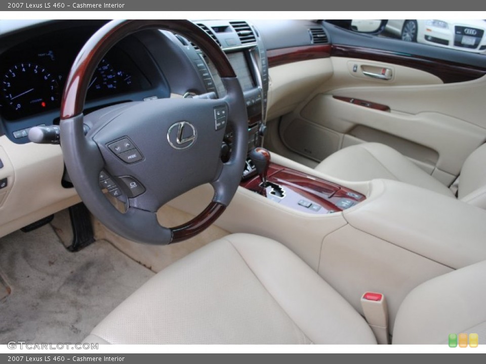 Cashmere Interior Prime Interior for the 2007 Lexus LS 460 #77109431