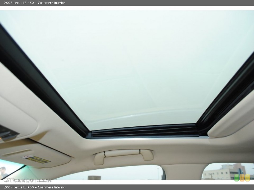 Cashmere Interior Sunroof for the 2007 Lexus LS 460 #77109533