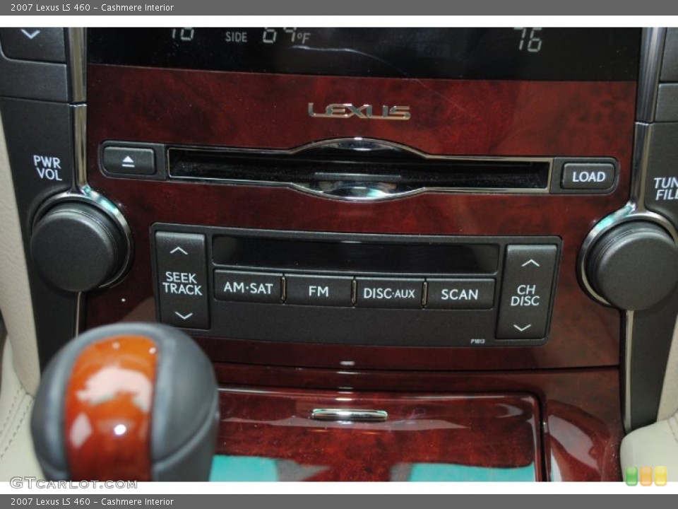 Cashmere Interior Controls for the 2007 Lexus LS 460 #77109578
