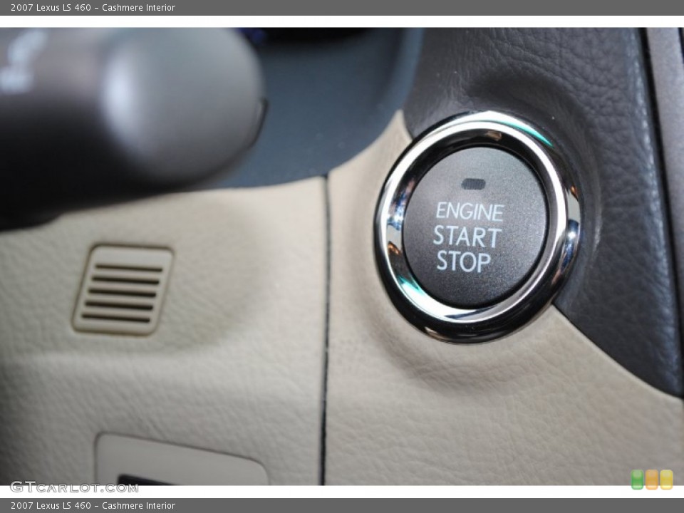 Cashmere Interior Controls for the 2007 Lexus LS 460 #77109655
