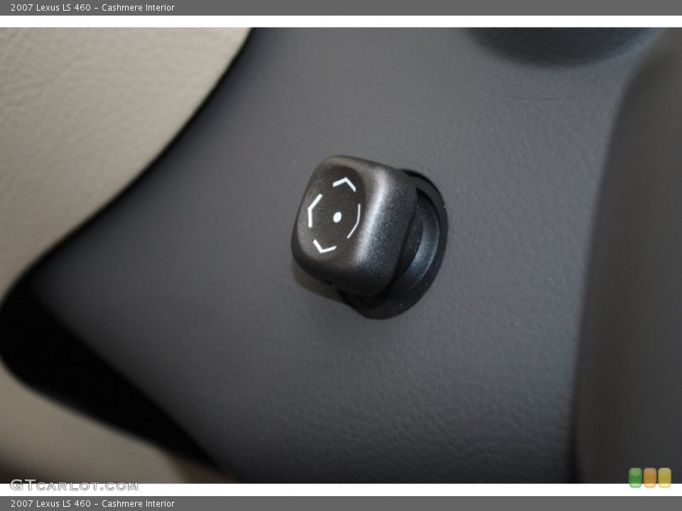 Cashmere Interior Controls for the 2007 Lexus LS 460 #77109731