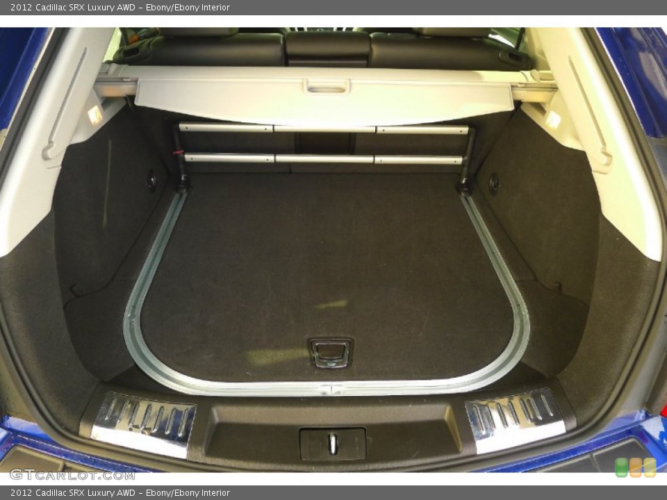 Ebony/Ebony Interior Trunk for the 2012 Cadillac SRX Luxury AWD #77109770