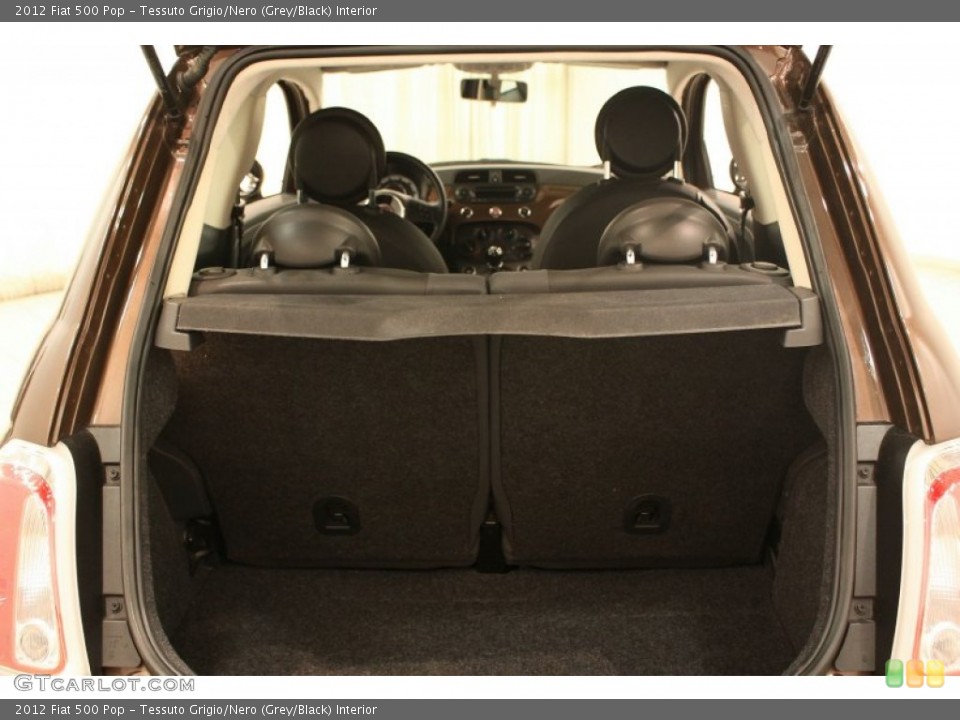 Tessuto Grigio/Nero (Grey/Black) Interior Trunk for the 2012 Fiat 500 Pop #77111036