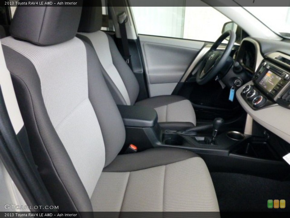Toyota ash leather interior