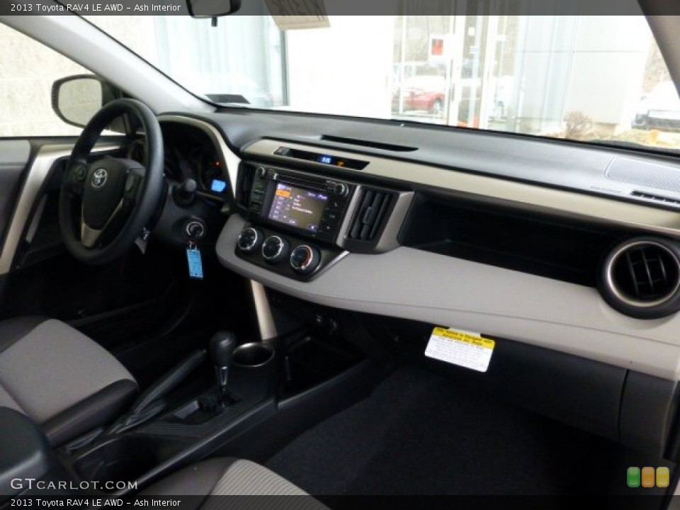 Ash Interior Dashboard for the 2013 Toyota RAV4 LE AWD #77111603