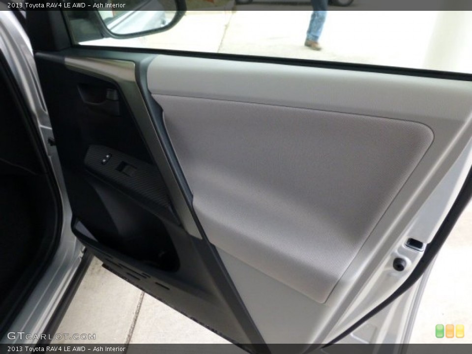 Ash Interior Door Panel for the 2013 Toyota RAV4 LE AWD #77111621