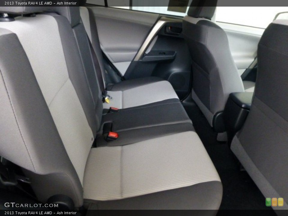 Ash Interior Rear Seat for the 2013 Toyota RAV4 LE AWD #77111638