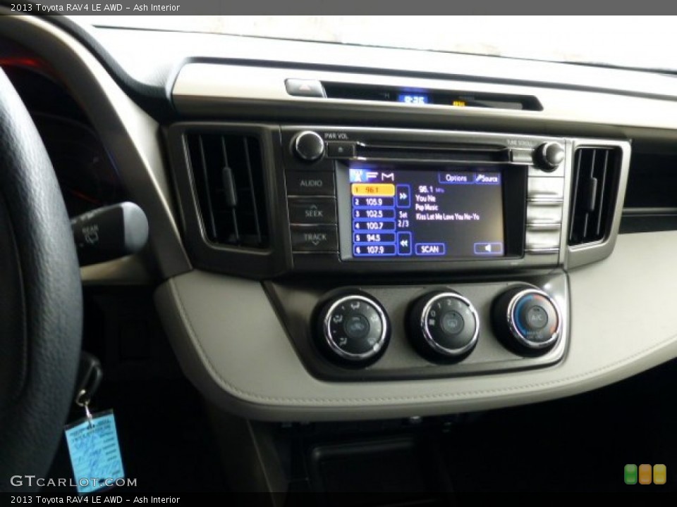 Ash Interior Controls for the 2013 Toyota RAV4 LE AWD #77111740