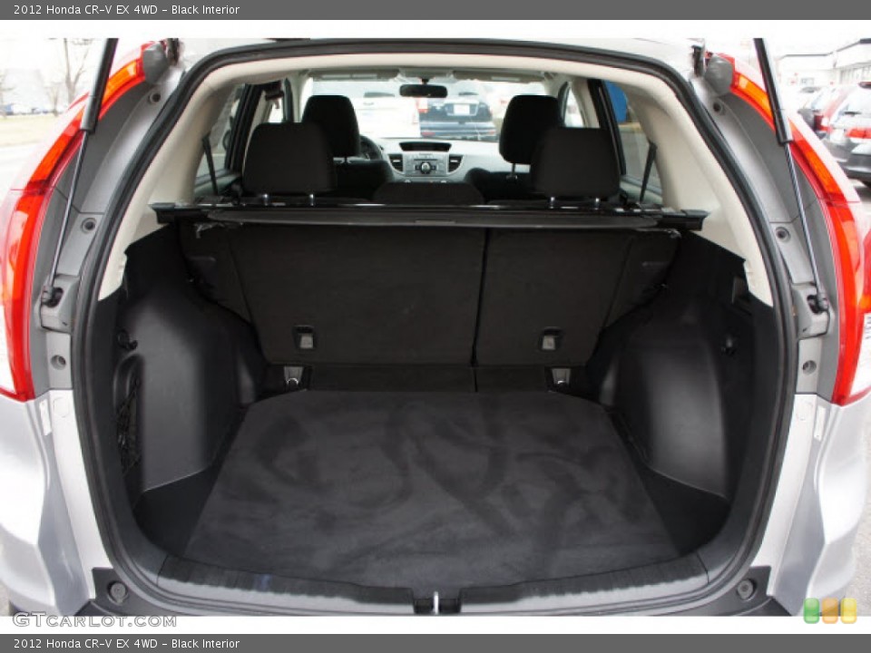Black Interior Trunk for the 2012 Honda CR-V EX 4WD #77112077