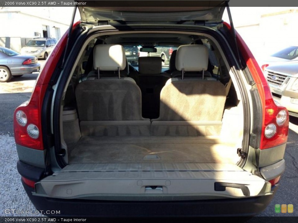 Taupe Interior Trunk for the 2006 Volvo XC90 2.5T AWD #77113094