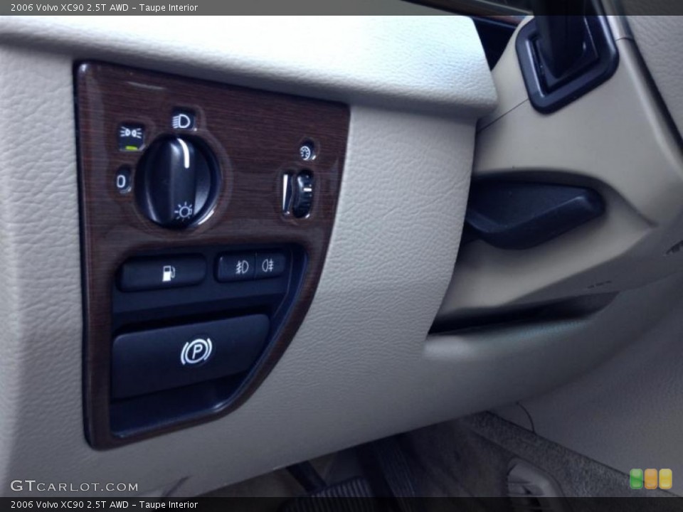 Taupe Interior Controls for the 2006 Volvo XC90 2.5T AWD #77113265