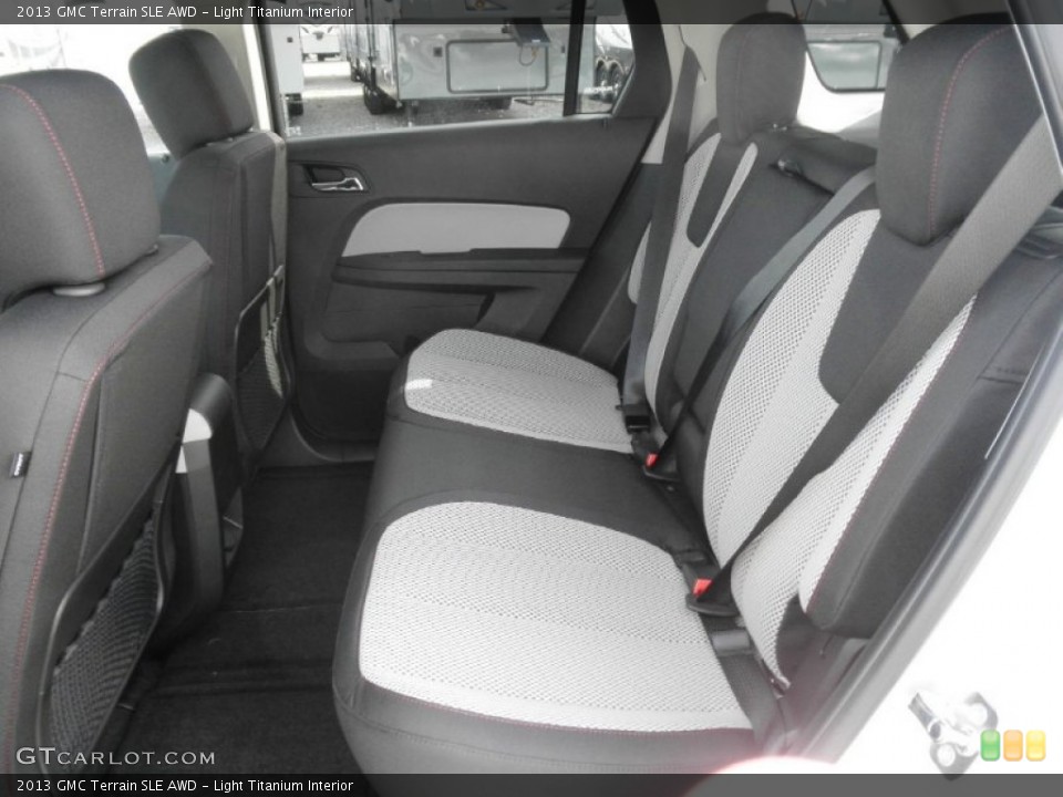 Light Titanium Interior Rear Seat for the 2013 GMC Terrain SLE AWD #77114621