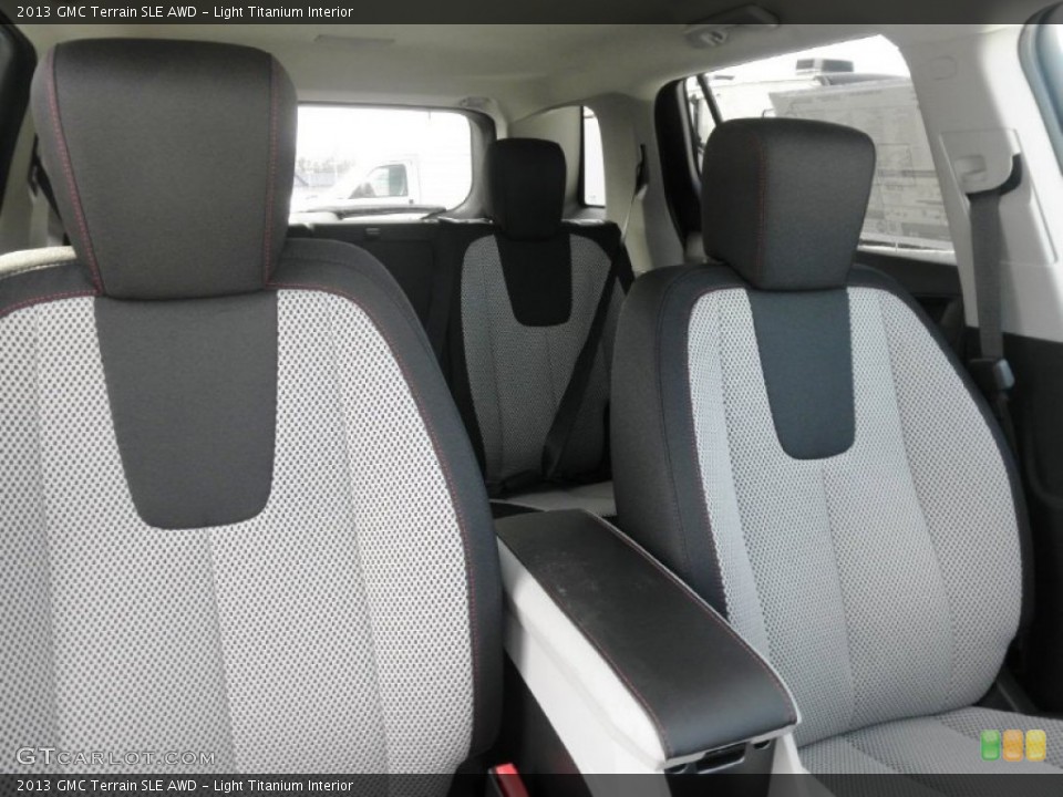 Light Titanium Interior Rear Seat for the 2013 GMC Terrain SLE AWD #77114780