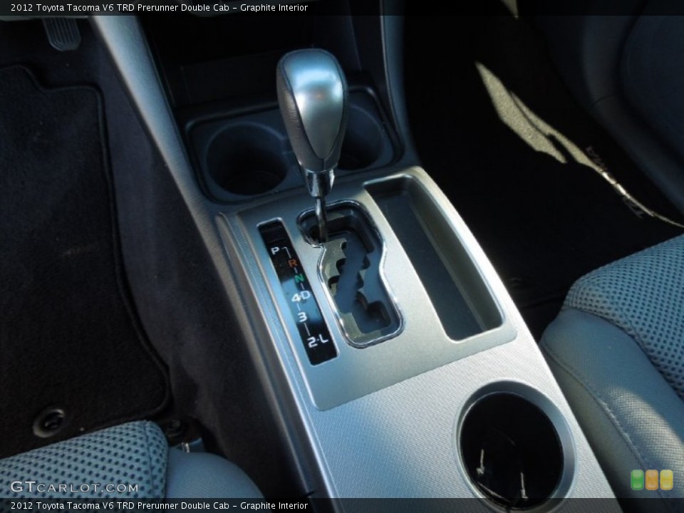 Graphite Interior Transmission for the 2012 Toyota Tacoma V6 TRD Prerunner Double Cab #77114984