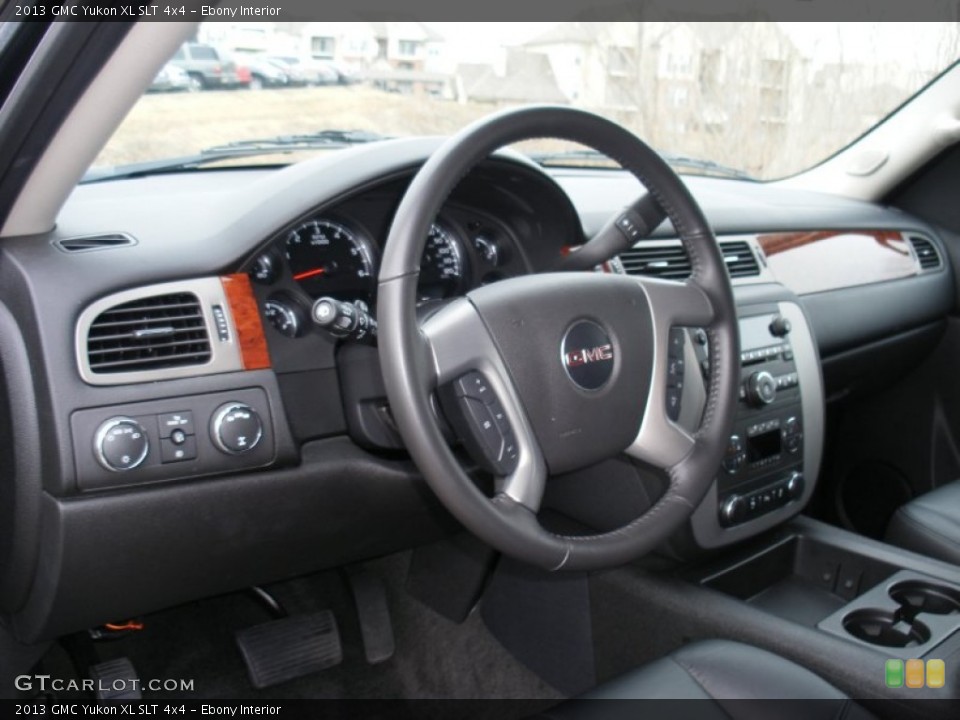 Ebony Interior Dashboard for the 2013 GMC Yukon XL SLT 4x4 #77115320