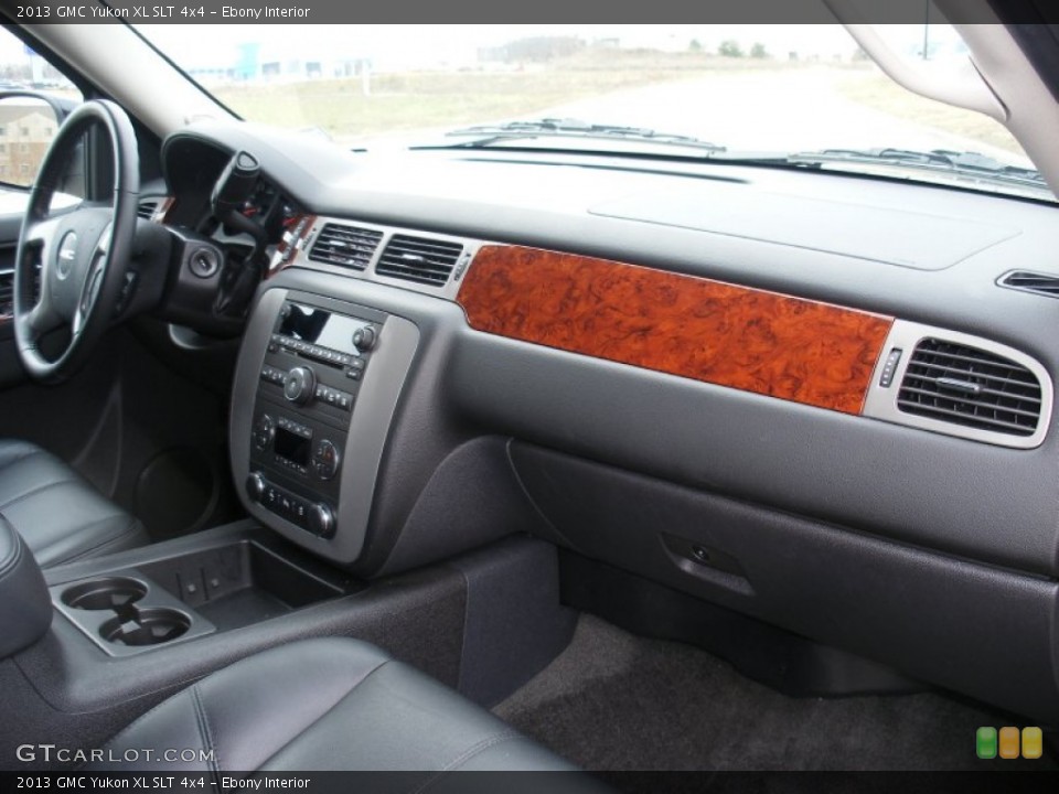 Ebony Interior Dashboard for the 2013 GMC Yukon XL SLT 4x4 #77115329