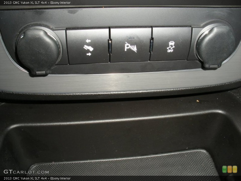 Ebony Interior Controls for the 2013 GMC Yukon XL SLT 4x4 #77115542