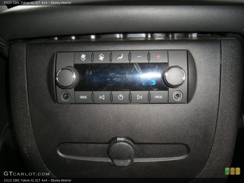 Ebony Interior Controls for the 2013 GMC Yukon XL SLT 4x4 #77115562