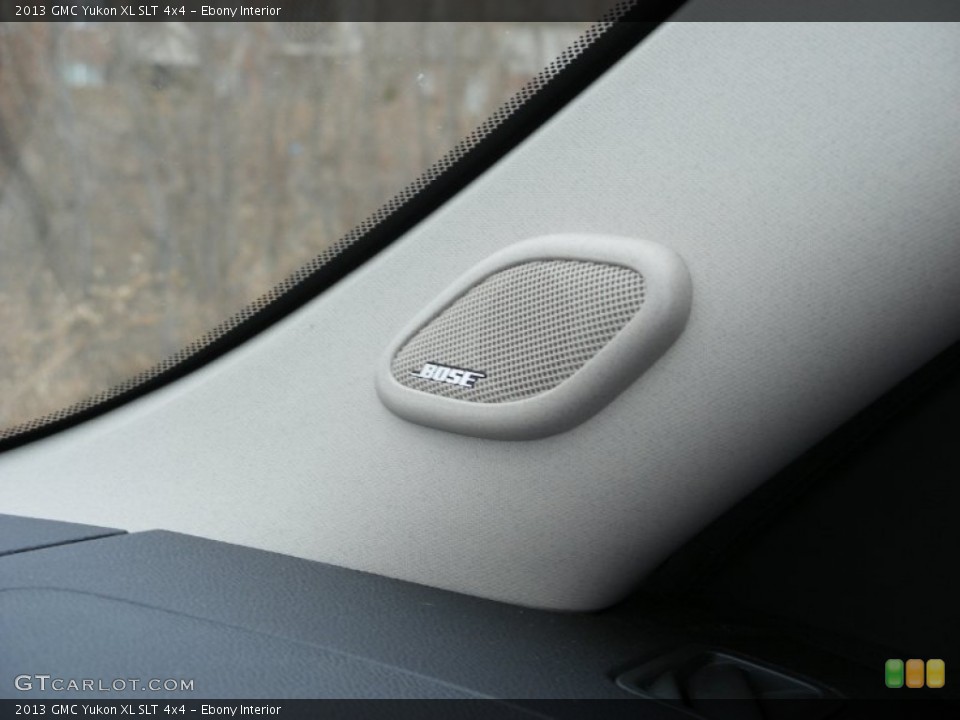 Ebony Interior Audio System for the 2013 GMC Yukon XL SLT 4x4 #77115652
