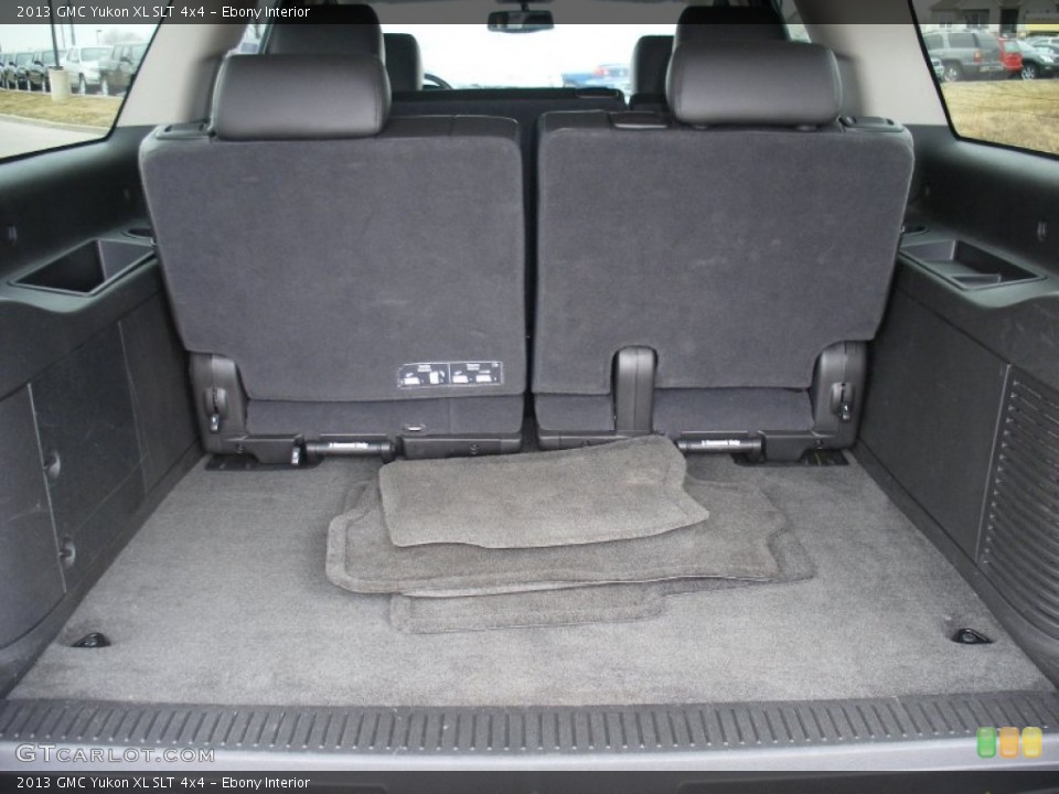 Ebony Interior Trunk for the 2013 GMC Yukon XL SLT 4x4 #77115694