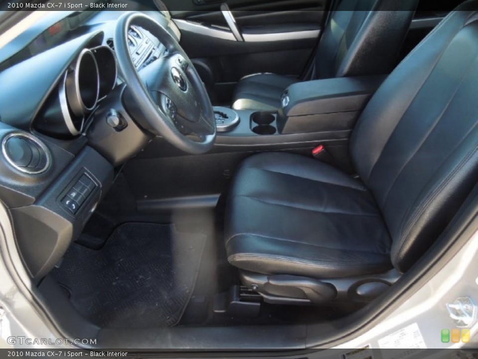Black Interior Photo for the 2010 Mazda CX-7 i Sport #77116517