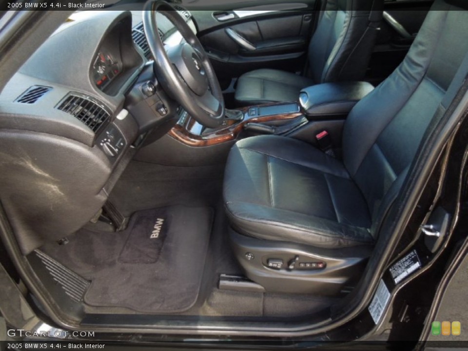 Black Interior Photo for the 2005 BMW X5 4.4i #77117351