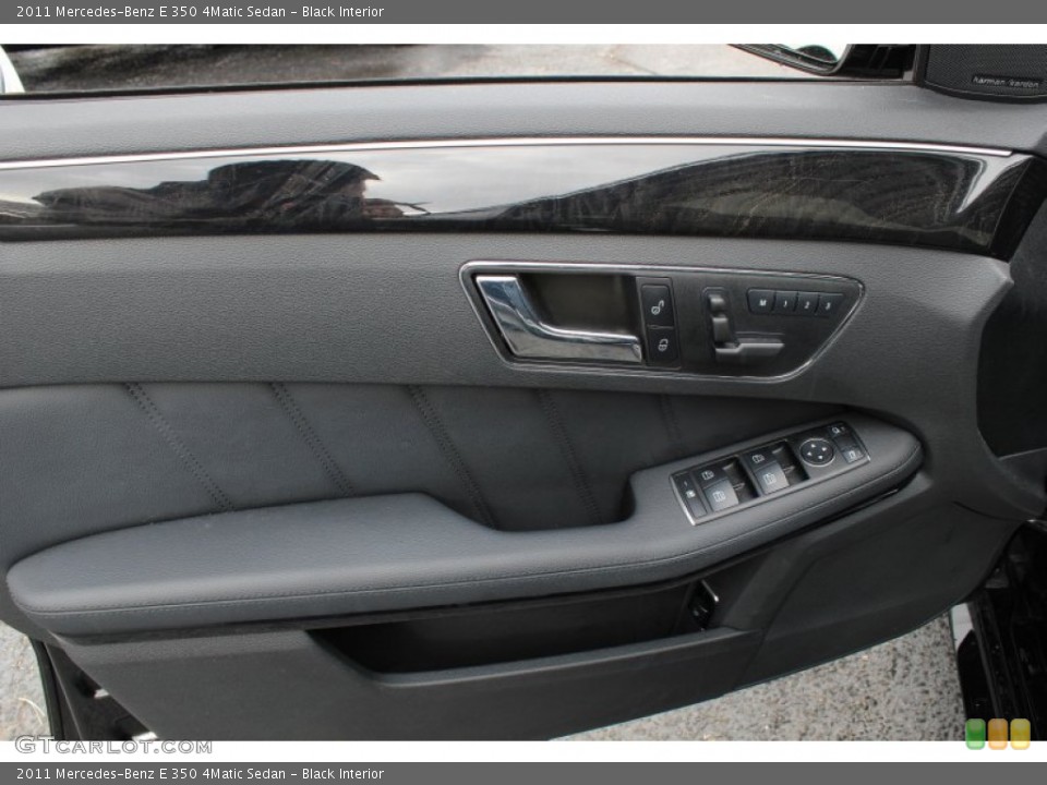 Black Interior Door Panel for the 2011 Mercedes-Benz E 350 4Matic Sedan #77118751