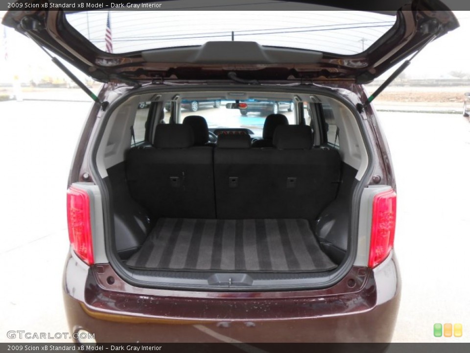 Dark Gray Interior Trunk for the 2009 Scion xB  #77120414