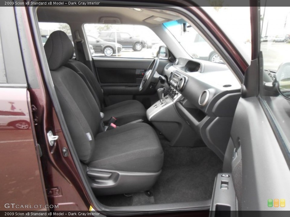 Dark Gray Interior Photo for the 2009 Scion xB  #77120513