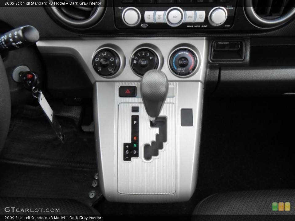 Dark Gray Interior Transmission for the 2009 Scion xB  #77120648