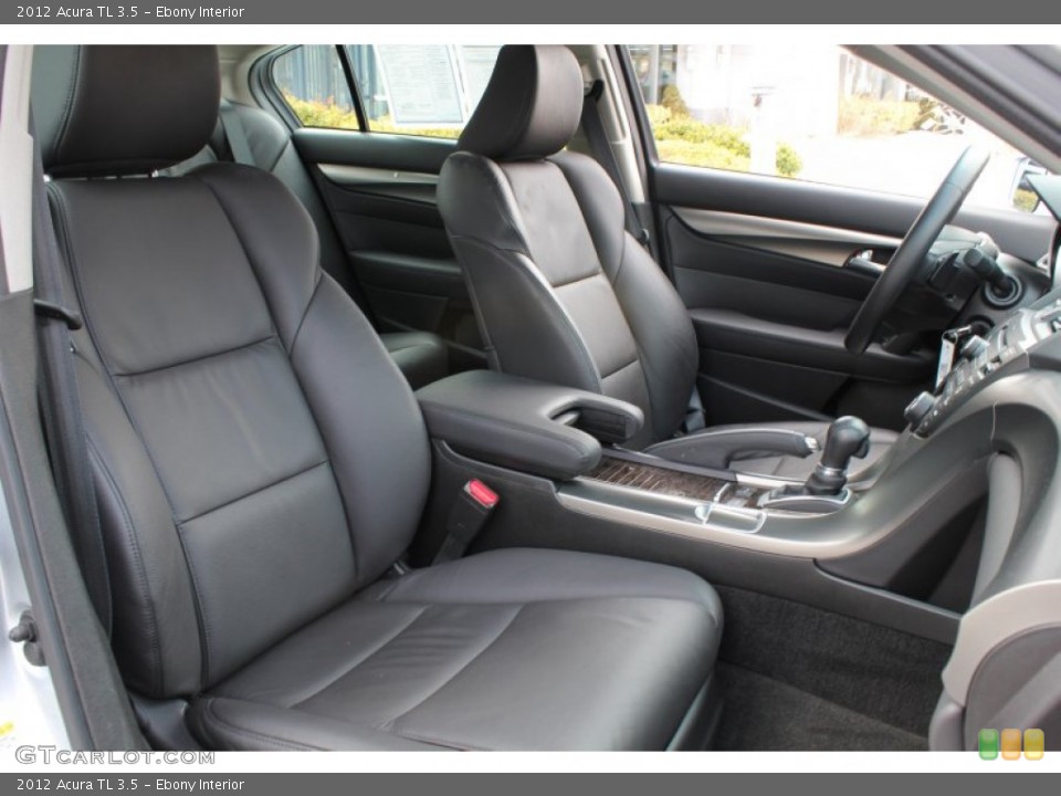 Ebony Interior Photo for the 2012 Acura TL 3.5 #77121118