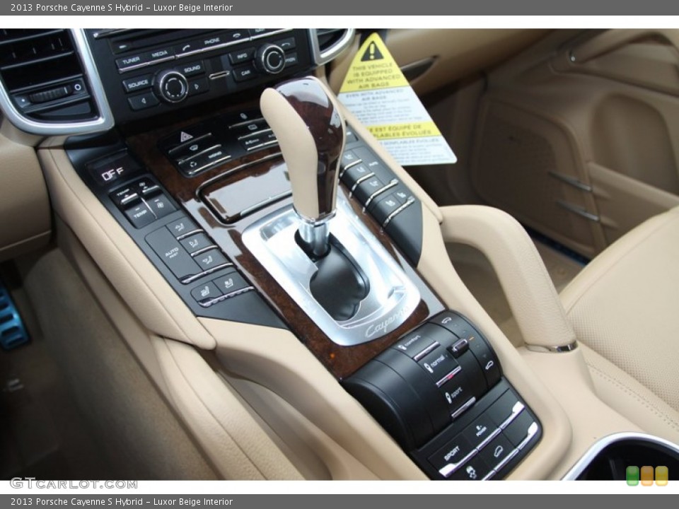 Luxor Beige Interior Transmission for the 2013 Porsche Cayenne S Hybrid #77121437