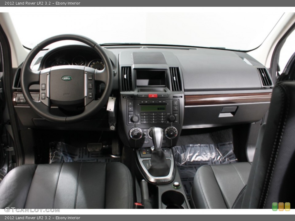 Ebony Interior Dashboard for the 2012 Land Rover LR2 3.2 #77121565